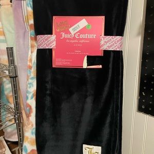 Juicy Couture Blanket